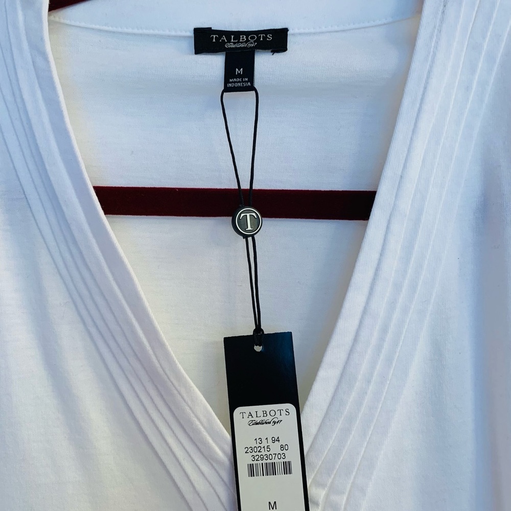 NWT Talbots casual top